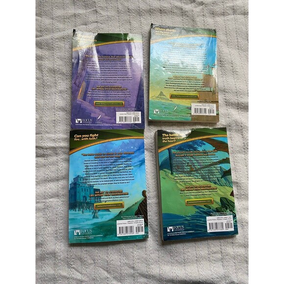 Imagination station books 7 8 10 11 Christian - Picture 2 of 5